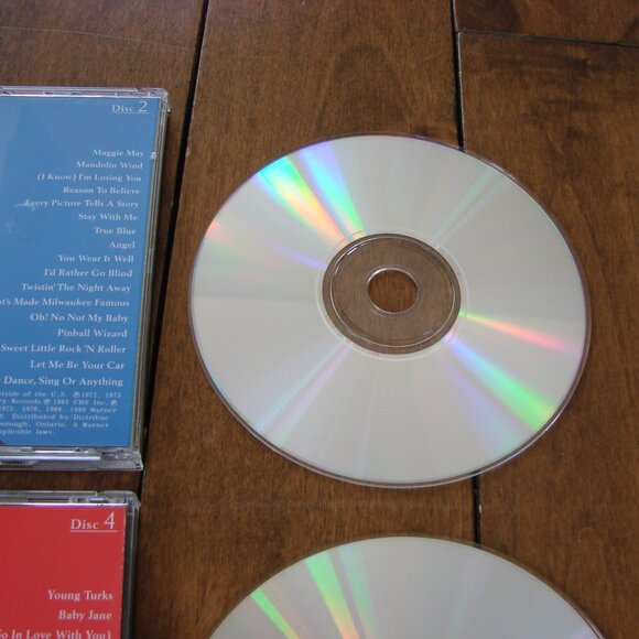 Rod Stewart Storyteller The Complete Anthology 1964 - 1990 4 CD Box Set ~ MINT - Picture 15 of 16